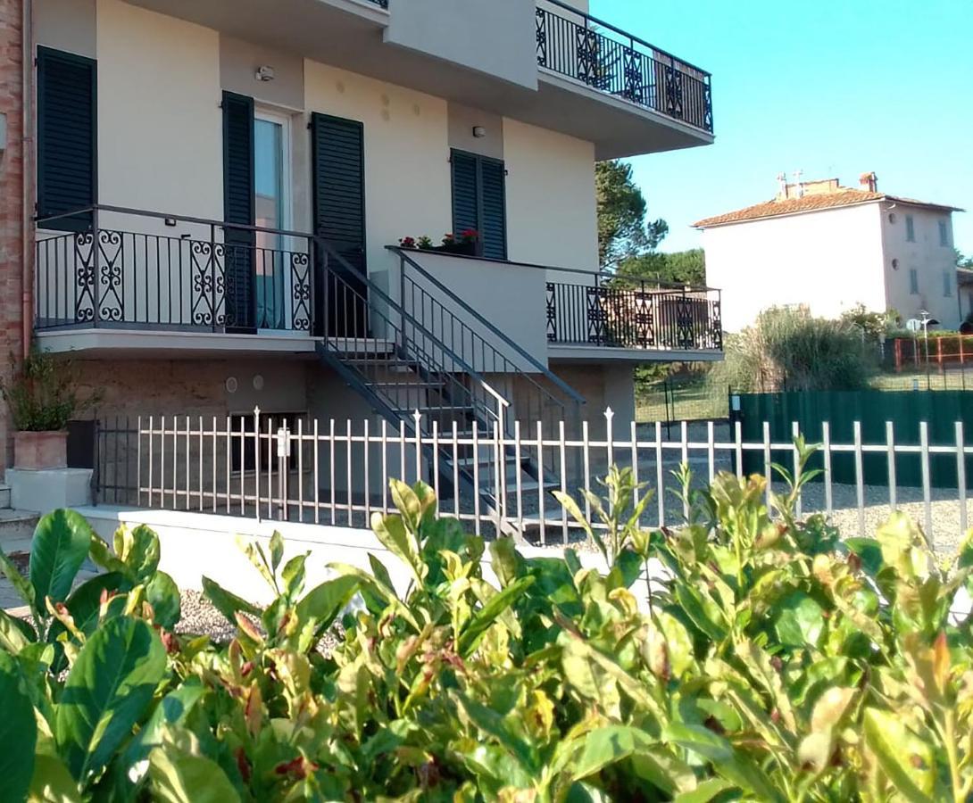 La Casa Nel Poggio 247 Vicino A Siena Lejlighed Ponte a Tressa Eksteriør billede